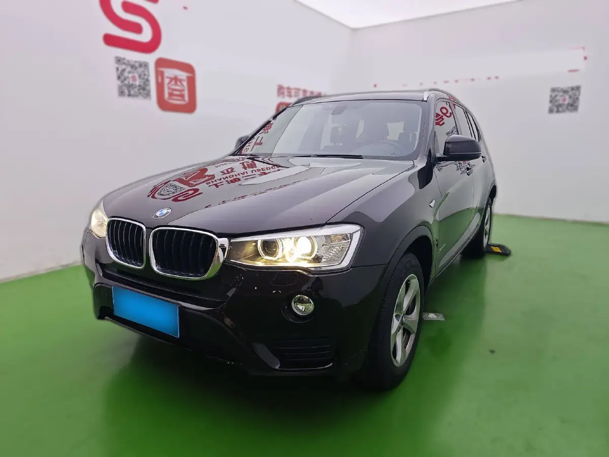 2014 BMW X3 2.0T 184HP L4 8AT