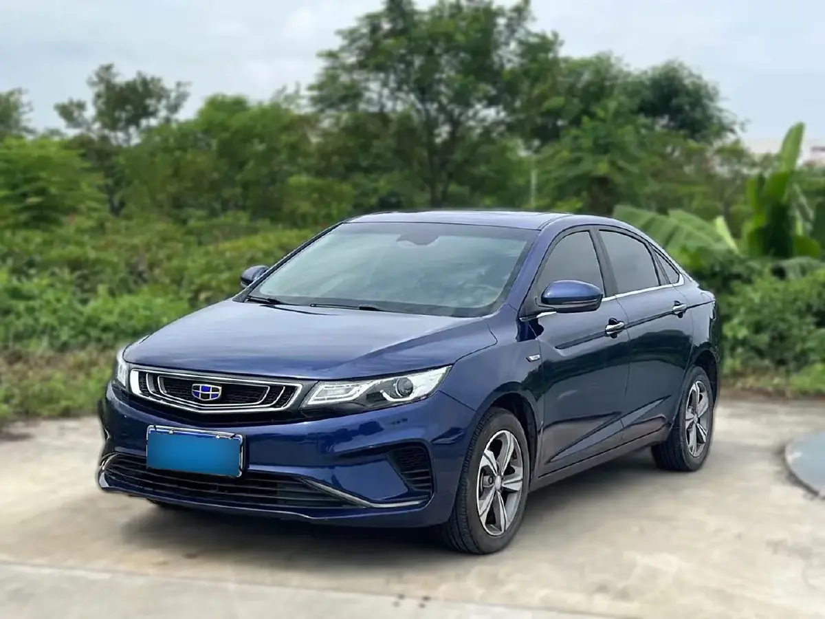 2018 Geely Emgrand GL 1.4T 133HP L4 6DCT