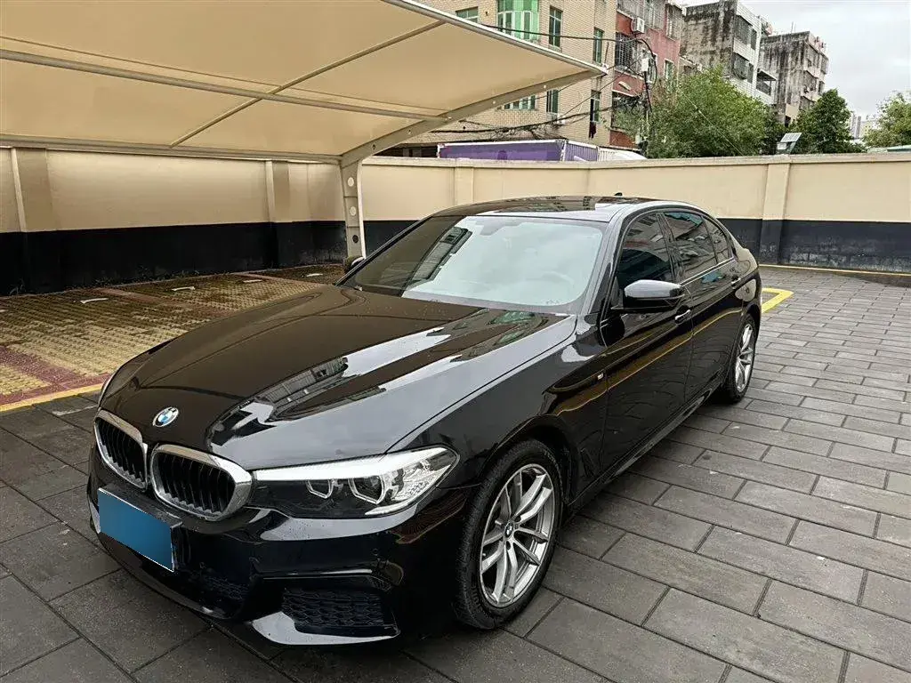 2019 BMW 5 Series 2.0T 184HP L4 8AT