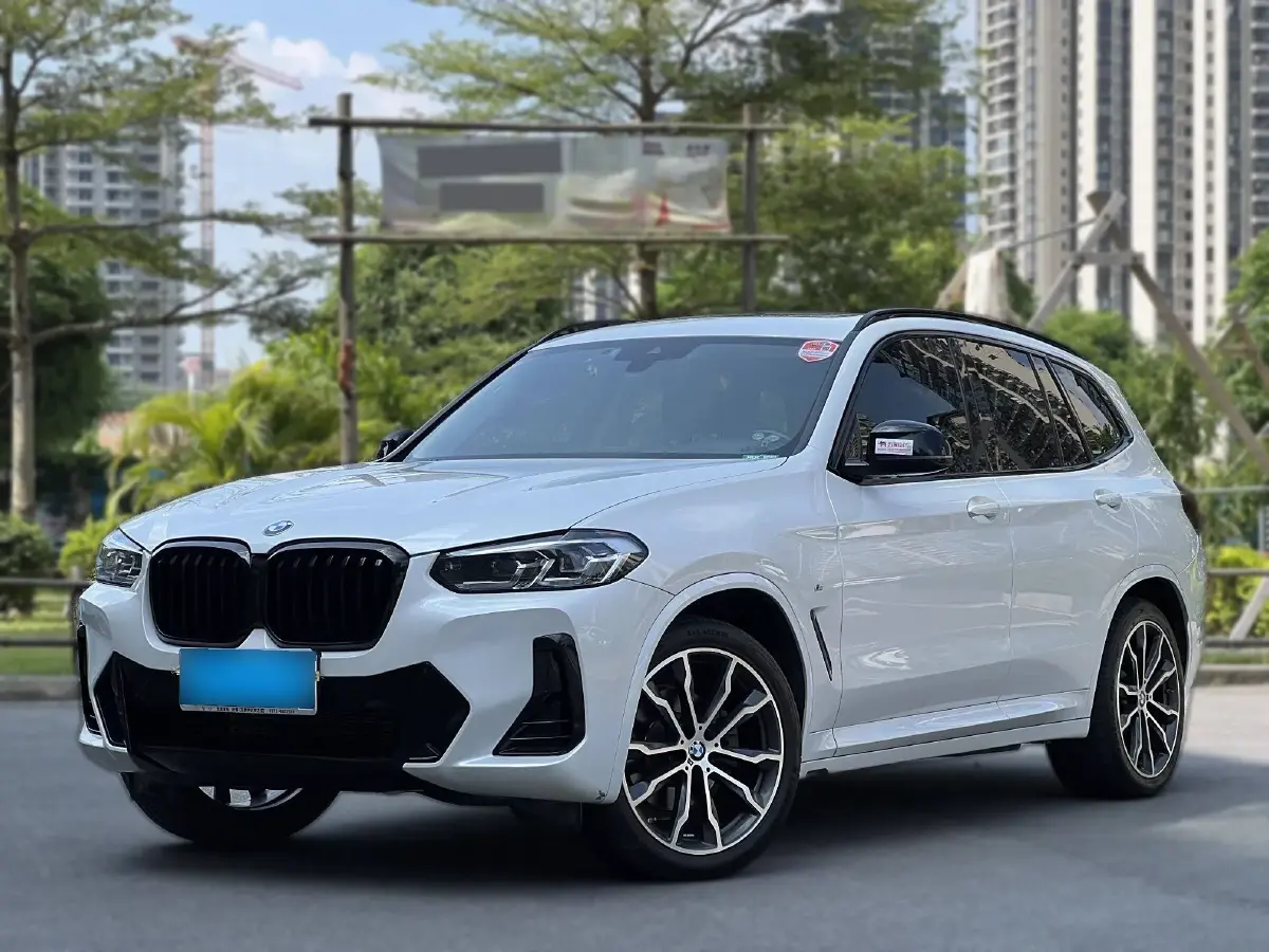 2022 BMW X3 2.0T 252HP L4 8AT
