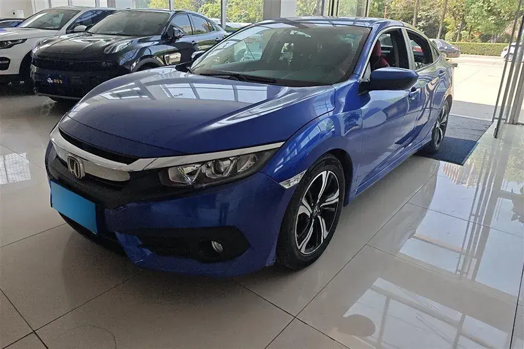 2016 Honda Civic 1.5T 177HP L4 6MT