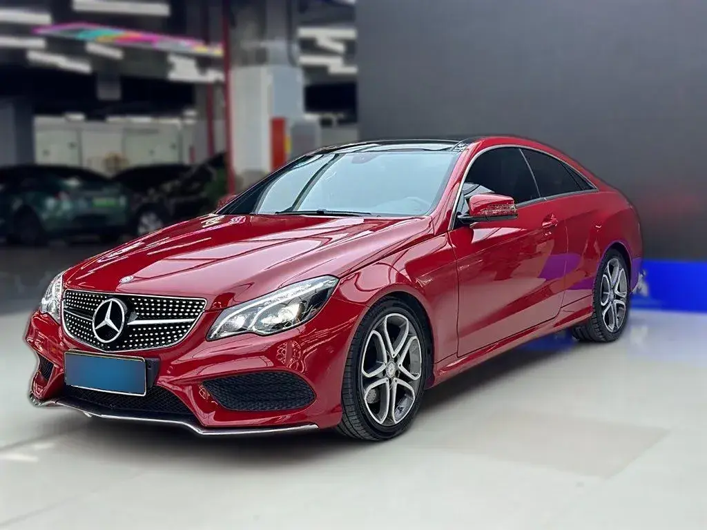 2014 Mercedes-Benz E Class 2.0T 184HP L4 7AT