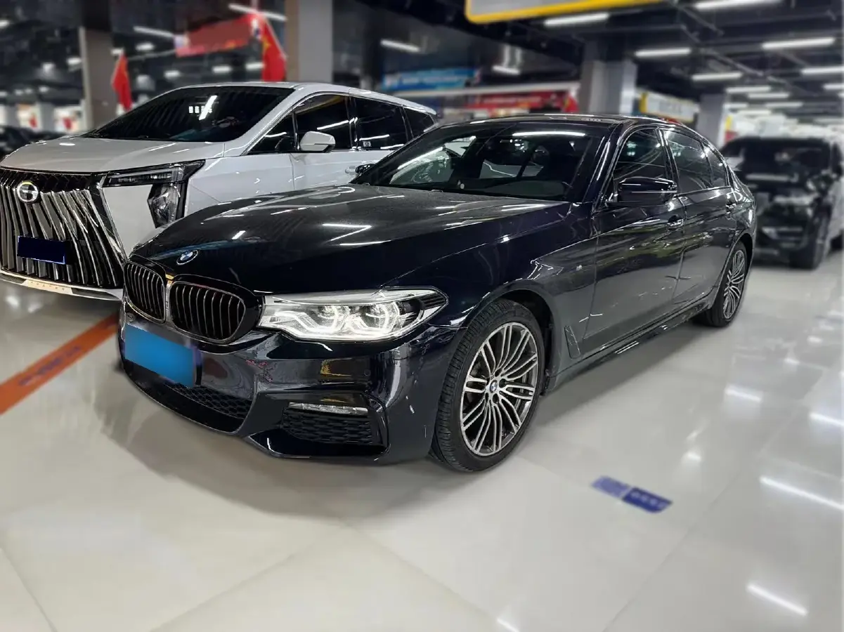 2018 BMW 5 Series 2.0T 252HP L4 8AT