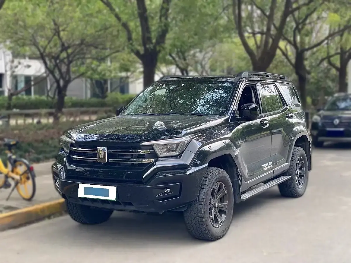 2023 Tank 400 2.0T 252HP L4 9AT PHEV 37.1KWH