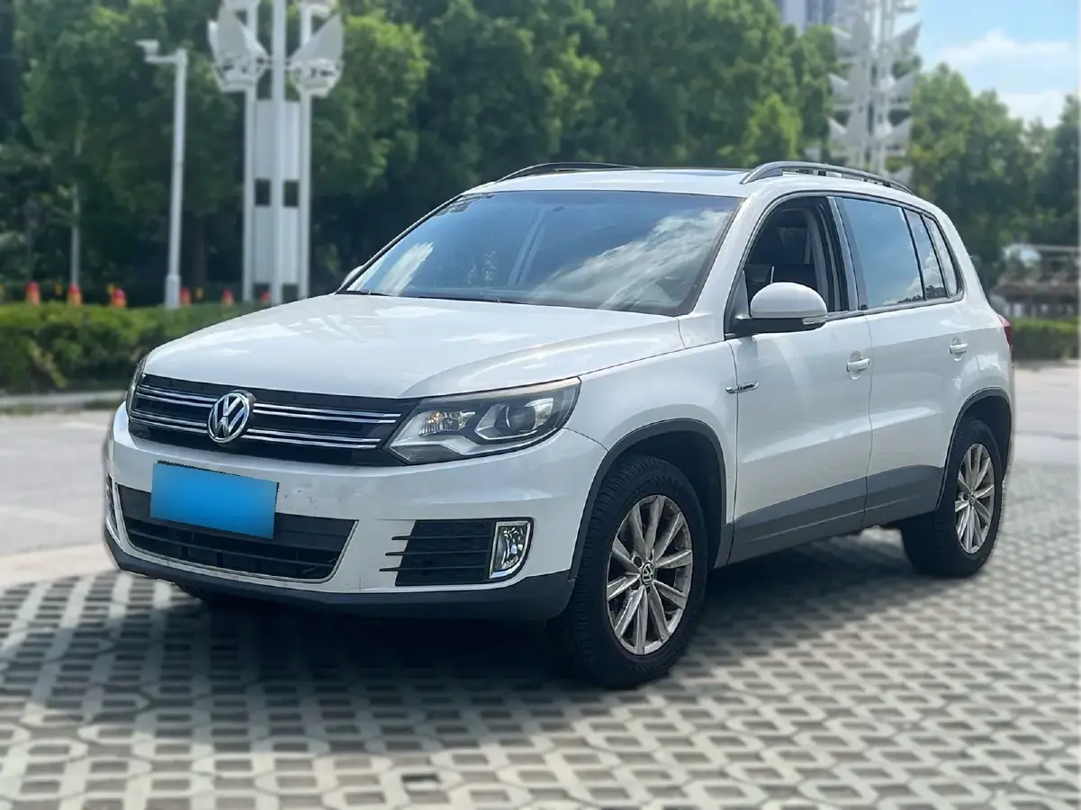 2016 Volkswagen Tiguan 1.8T 160HP L4 6AT