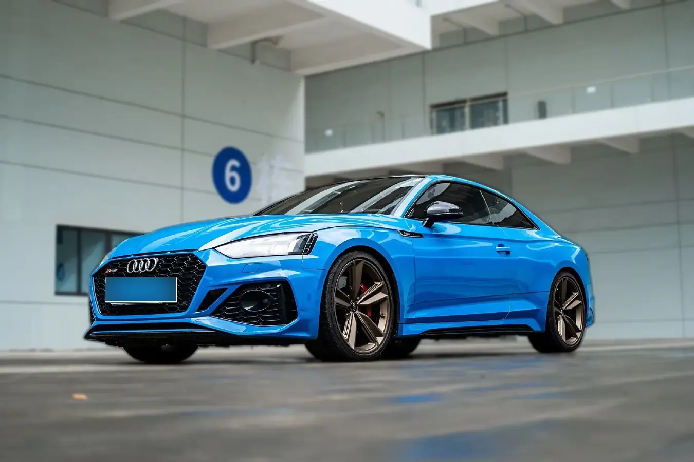 2021 Audi RS 5 2.9T 450HP V6 8AT