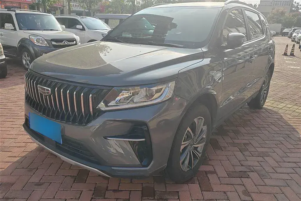 2021 Geely Vision X6 1.4T 141HP L4 6AT