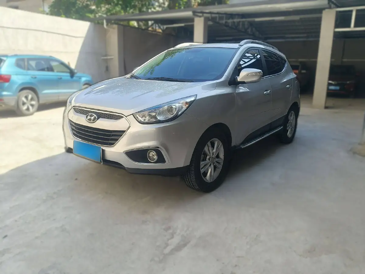 2013 Hyundai ix35 2.0L 165HP L4 6AT