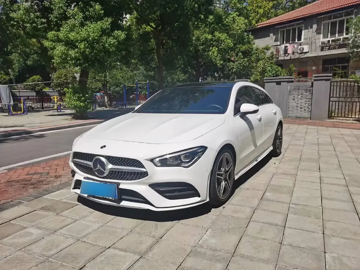 2020 Mercedes-Benz CLA Class 1.3T 163HP L4 7DCT