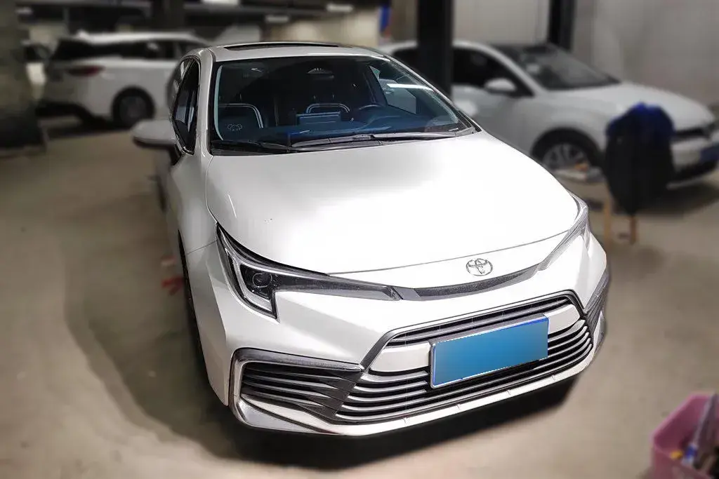 2023 Toyota Paptor 2.0L 171HP L4 CVT