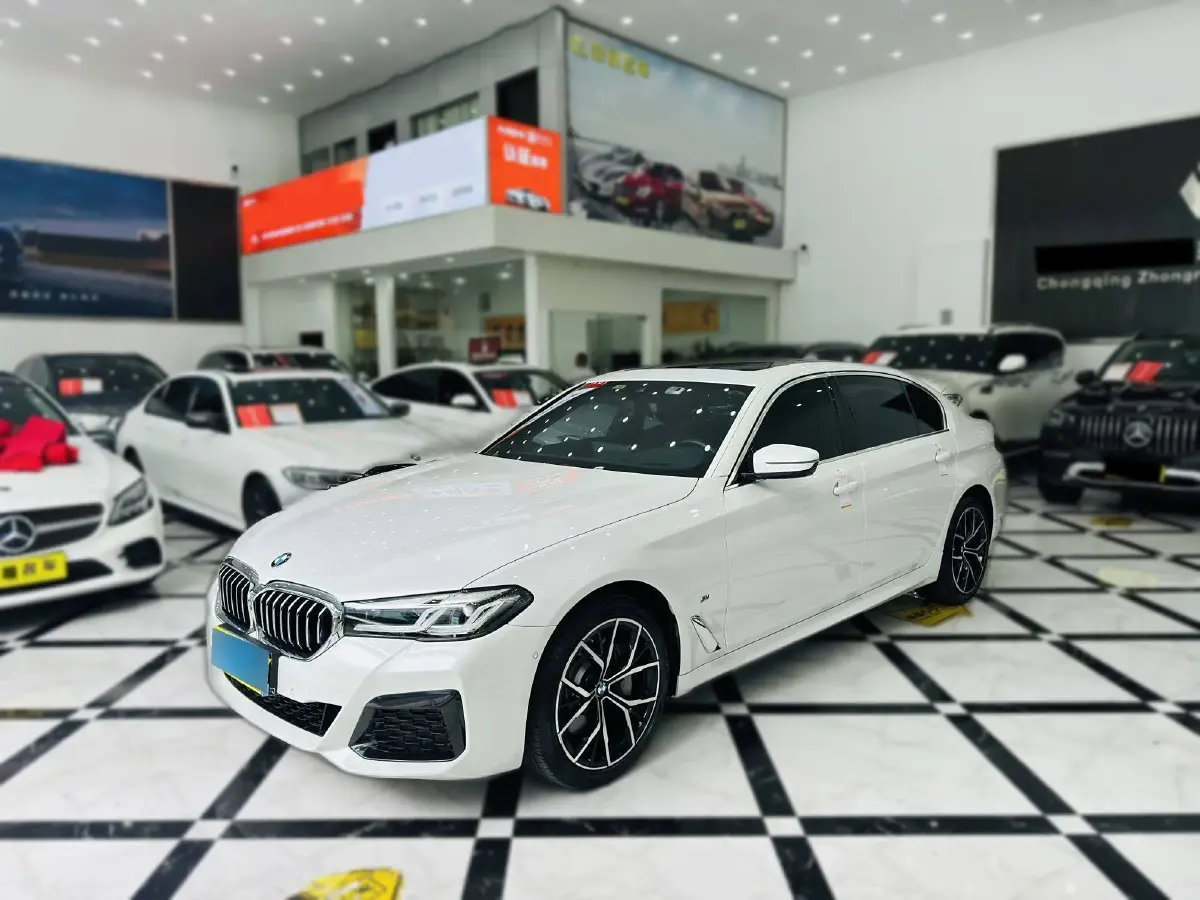 2021 BMW 5 Series 2.0T 252HP L4 8AT
