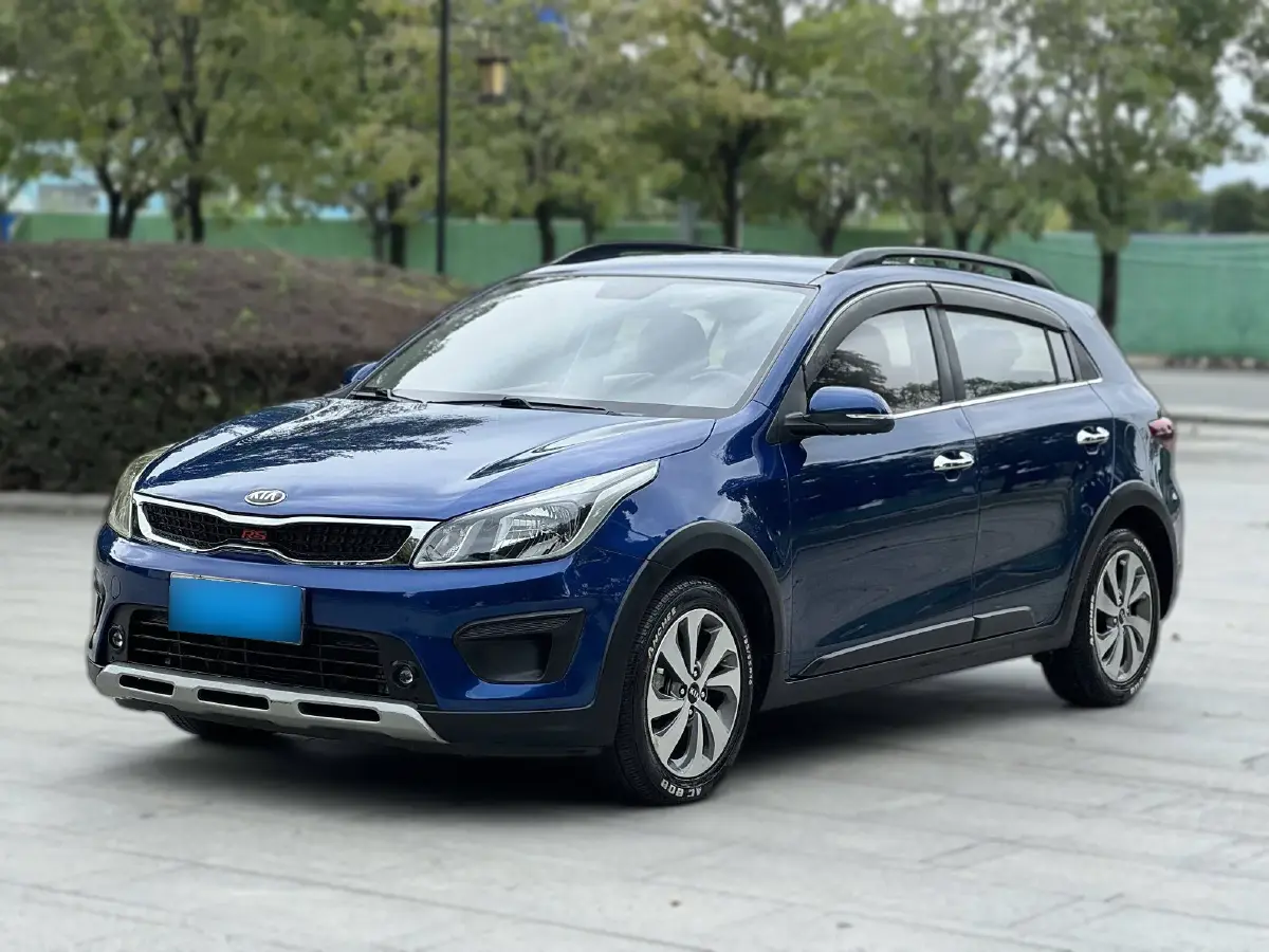 2017 Kia KX Cross 1.4L 100HP L4 6AT