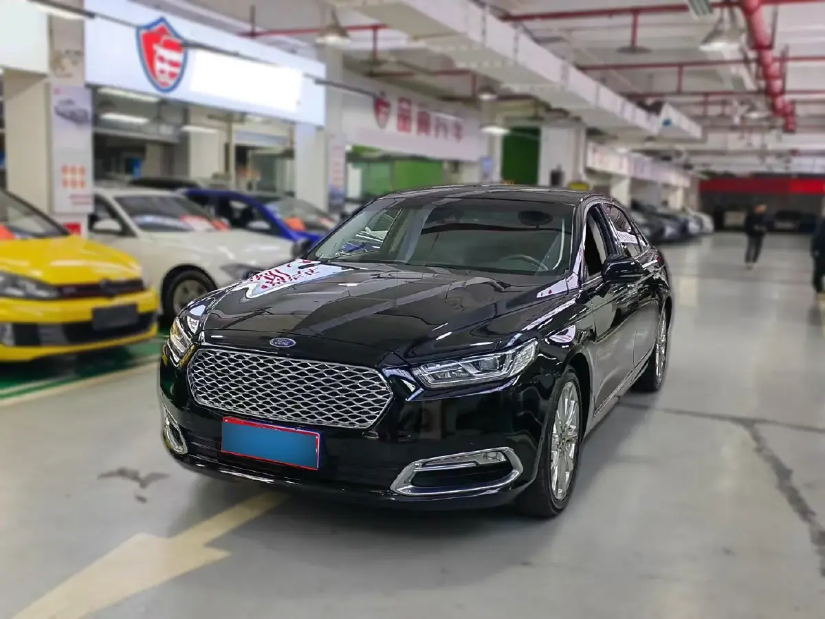 2017 Ford Taurus 2.7T 329HP V6 6AT