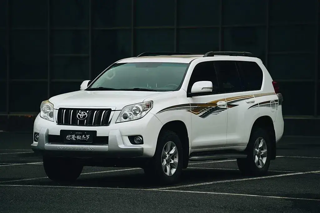 2010 Toyota Land Cruiser Prado 4.0L 275HP V6 5AT