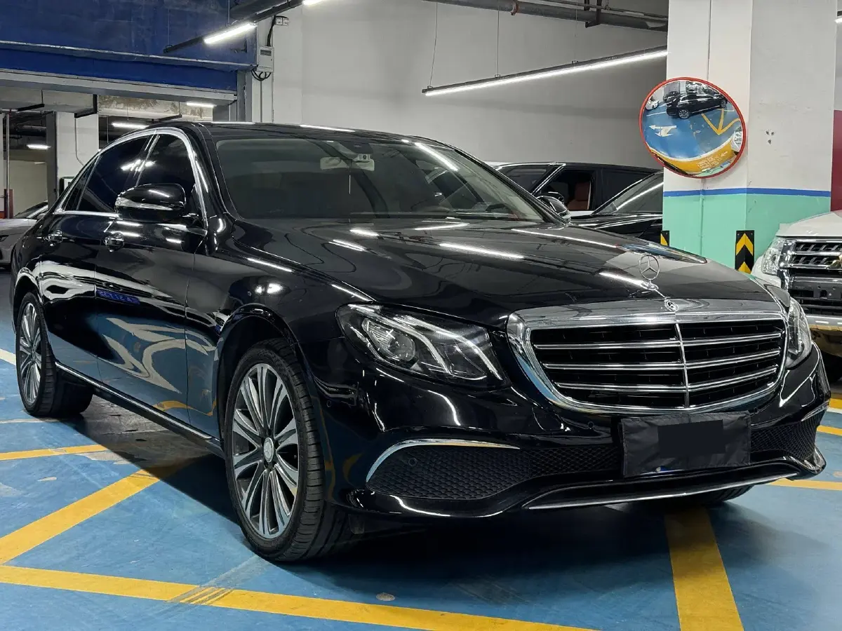 2017 Mercedes-Benz E Class 2.0T 184HP L4 9AT