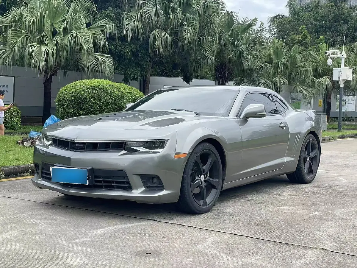 2015 Chevrolet Camaro 3.6L 328HP V6 6AT