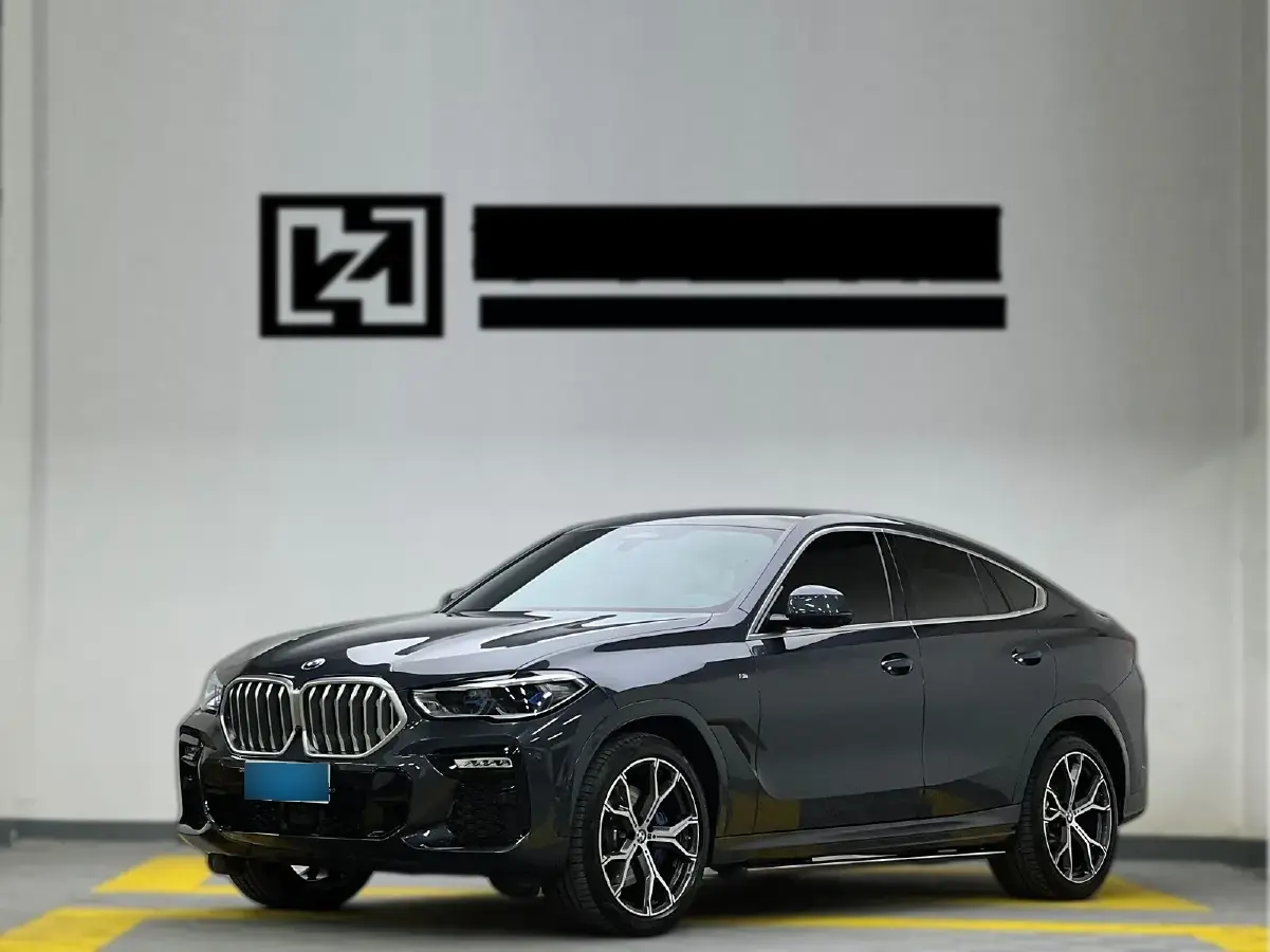 2021 BMW X6 3.0T 340HP L6 8AT