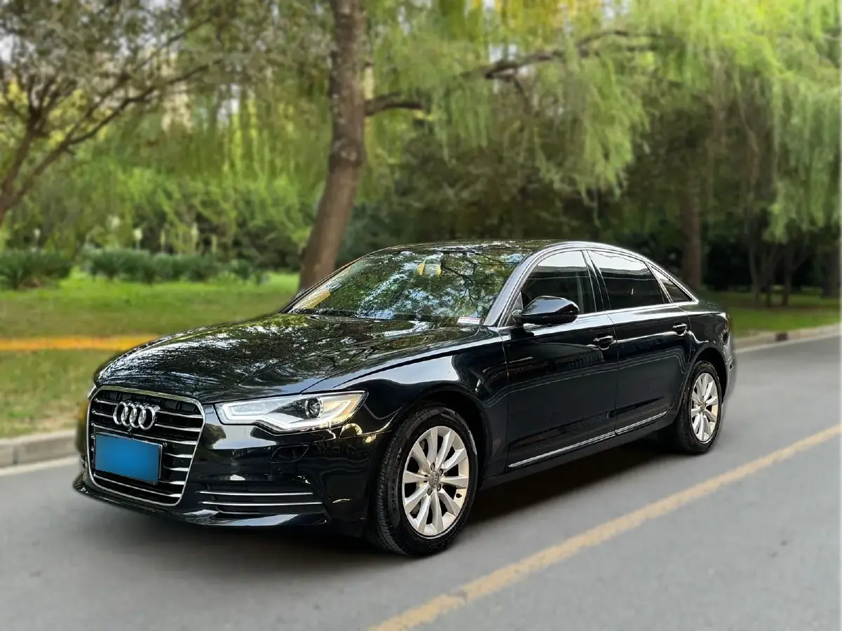 2014 Audi A6L 2.5L 190HP V6 CVT