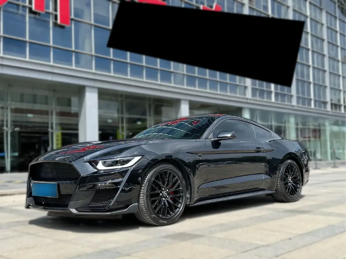 2017 Ford Mustang 2.3T 314HP L4 6AT