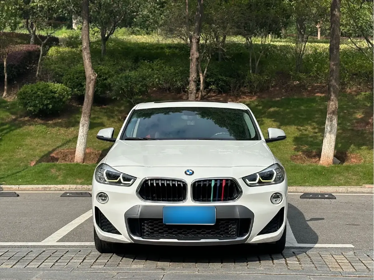 2019 BMW X2 1.5T 140HP L3 7DCT