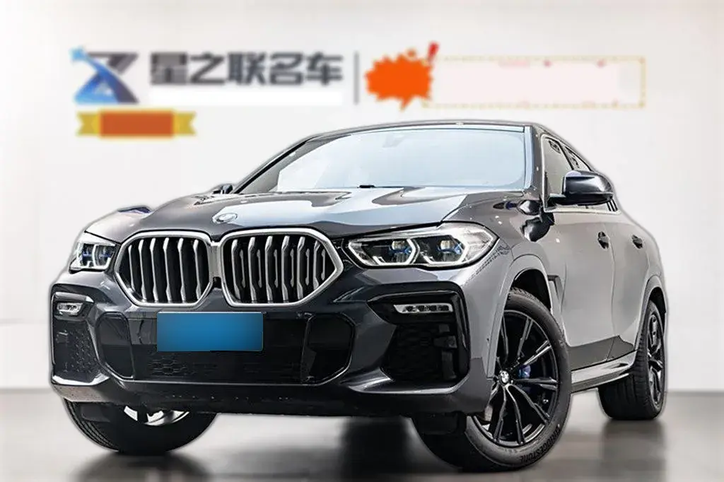 2020 BMW X6 3.0T 340HP L6 8AT