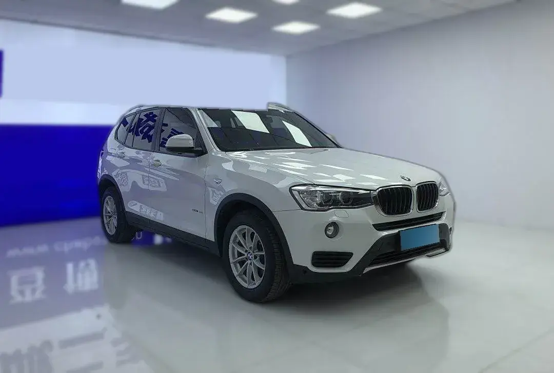 2016 BMW X3 2.0T 184HP L4 8AT