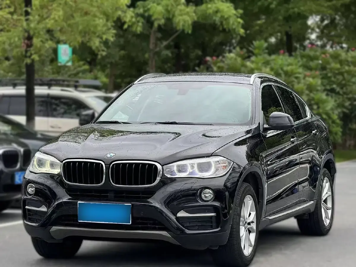 2015 BMW X6 3.0T 306HP L6 8AT