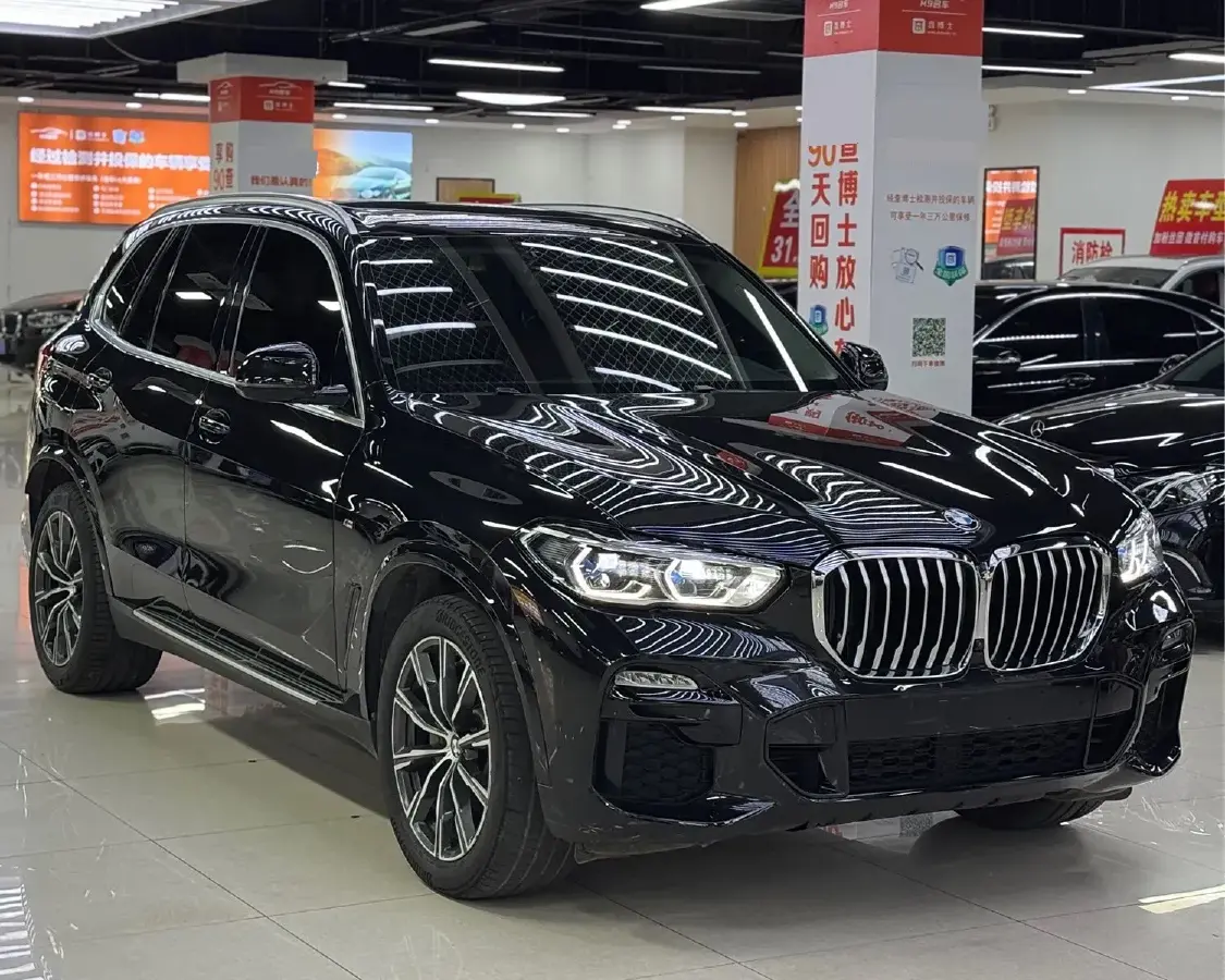 2020 BMW X5 3.0T 340HP L6 8AT