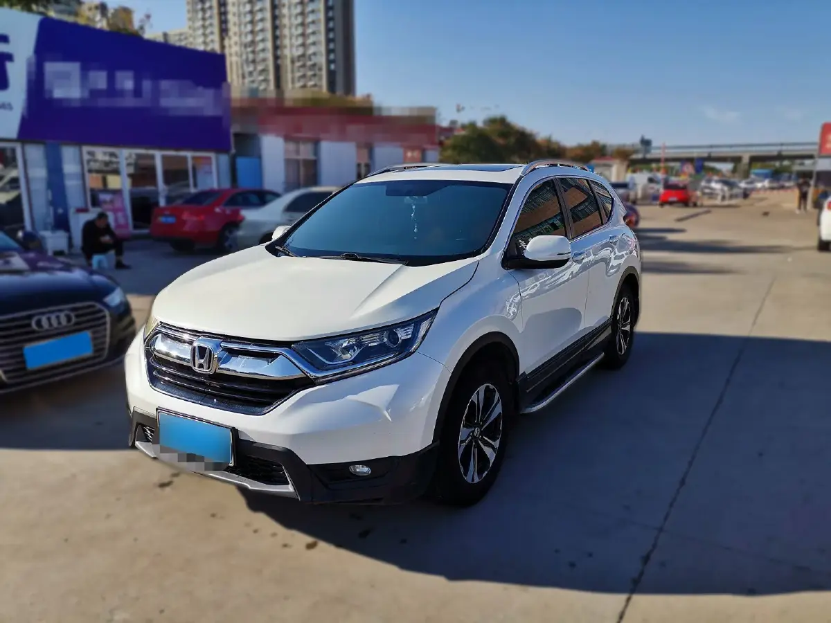 2017 Honda CR-V 1.5T 193HP L4 CVT