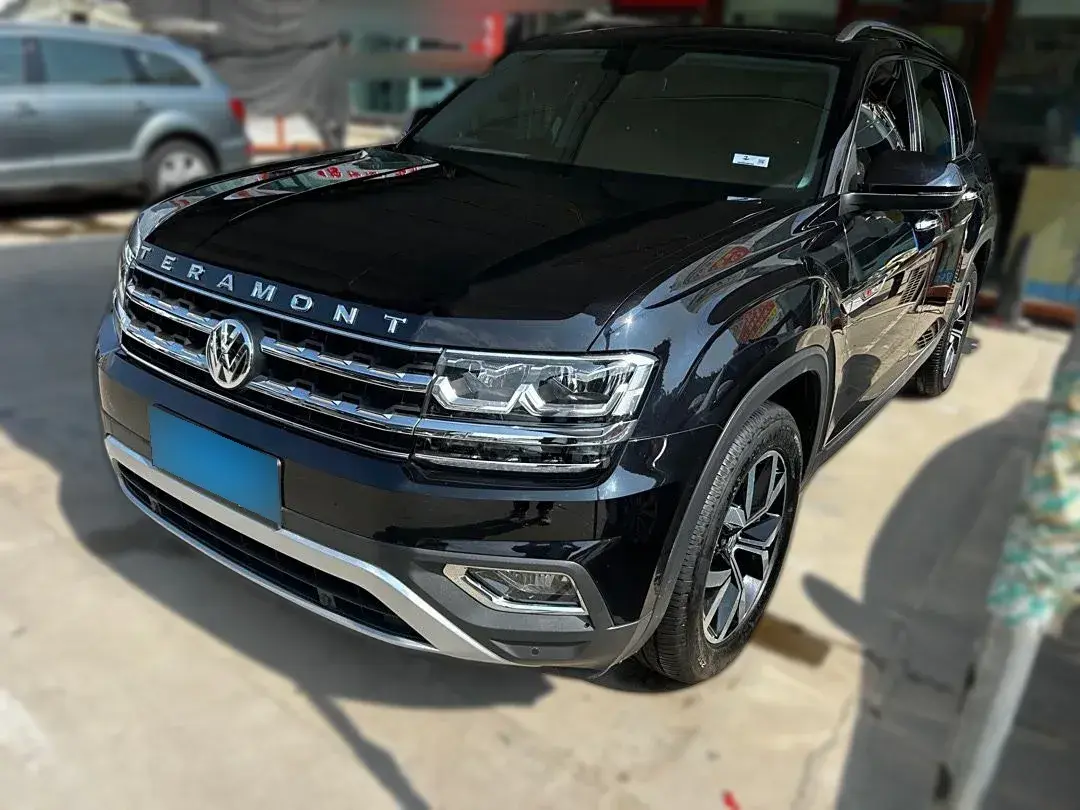 2017 Volkswagen Teramont 2.0T 220HP L4 7DCT