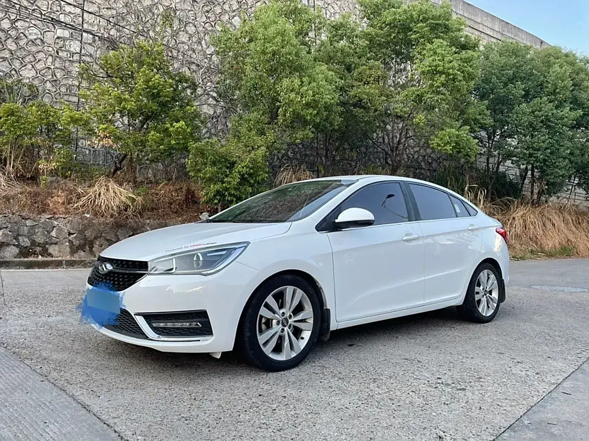 2017 Chery Arrizo 5 1.5L 116HP L4 CVT