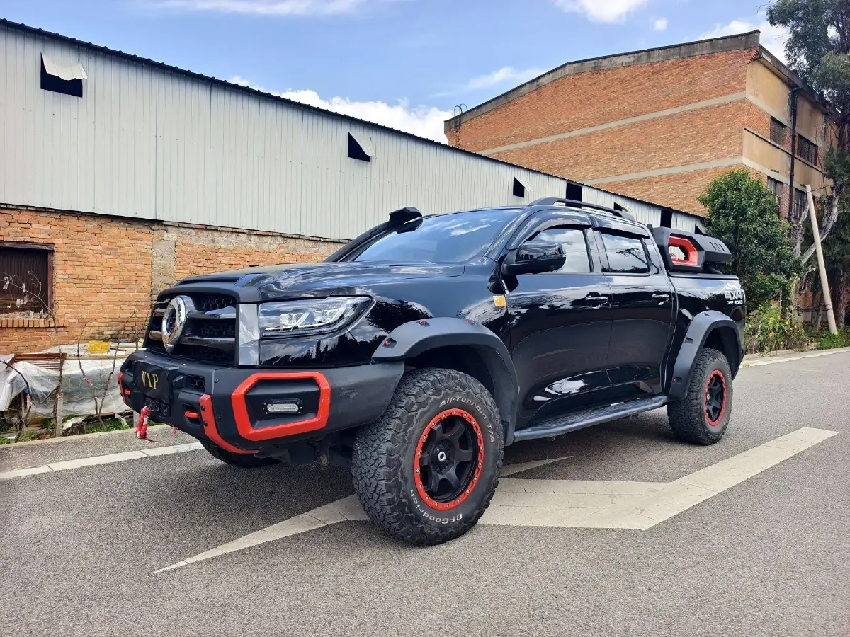 2022 Great Wall Poer 2.0T 190HP L4 8AT