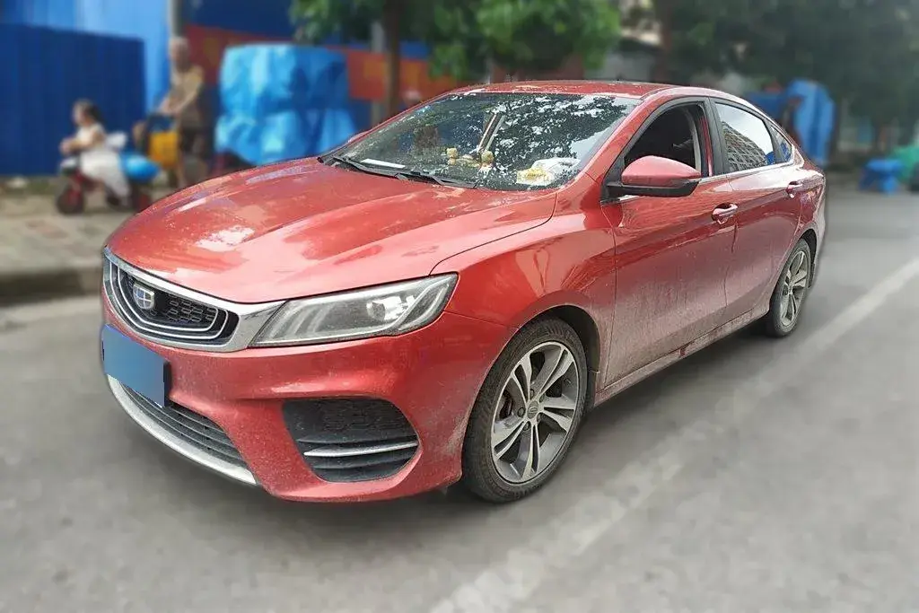 2018 Geely Binray 1.4T 133HP L4 CVT
