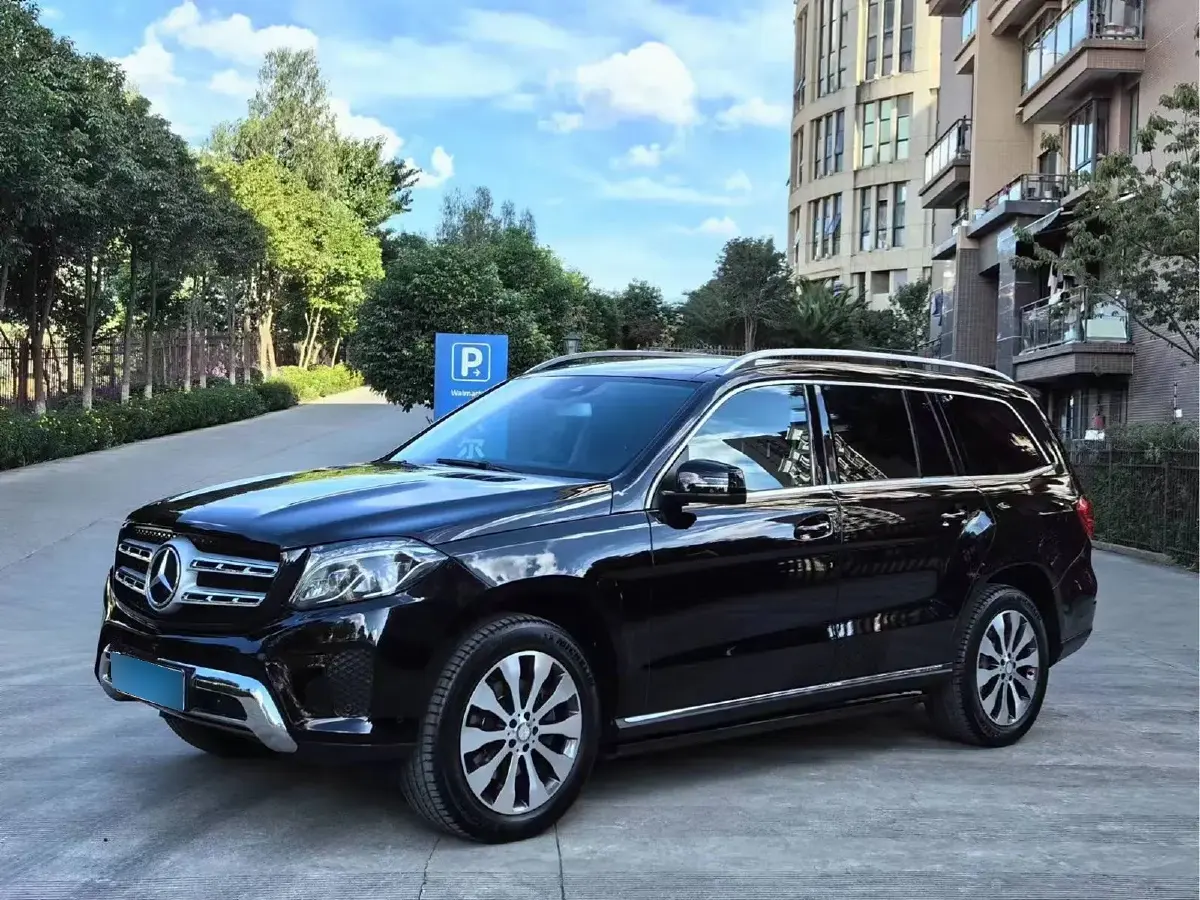 2016 Mercedes-Benz GLS Class 3.0T 333HP V6 9AT