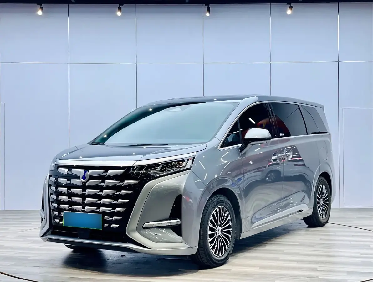 2022 Denza D9 1.5T 139HP L4 E-CVT PHEV 40.06KWH