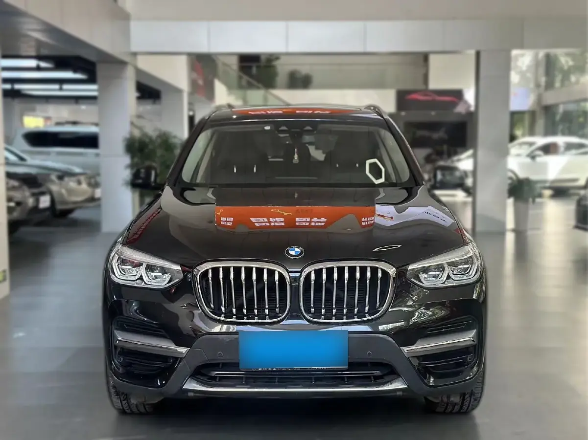 2021 BMW X3 2.0T 224HP L4 8AT