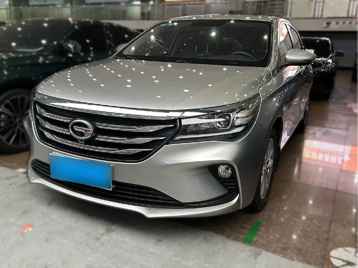 2018 GAC Trumpchi GA4 1.3T 137HP L4 6AT