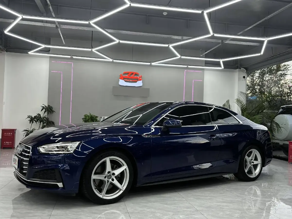 2019 Audi A5 2.0T 190HP L4 7DCT