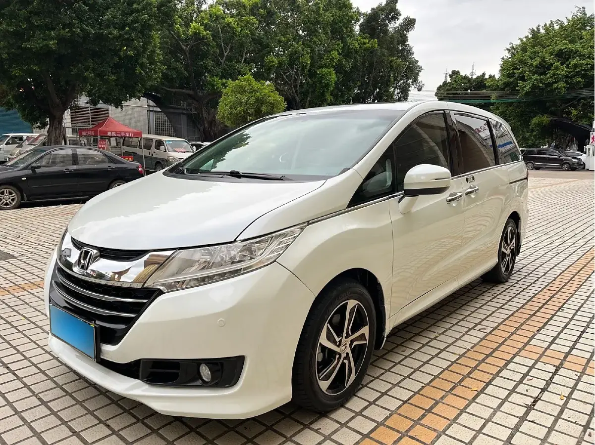 2015 Honda Odyssey 2.4L 186HP L4 CVT