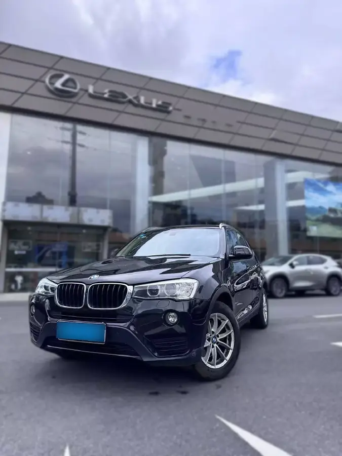 2016 BMW X3 2.0T 184HP L4 8AT
