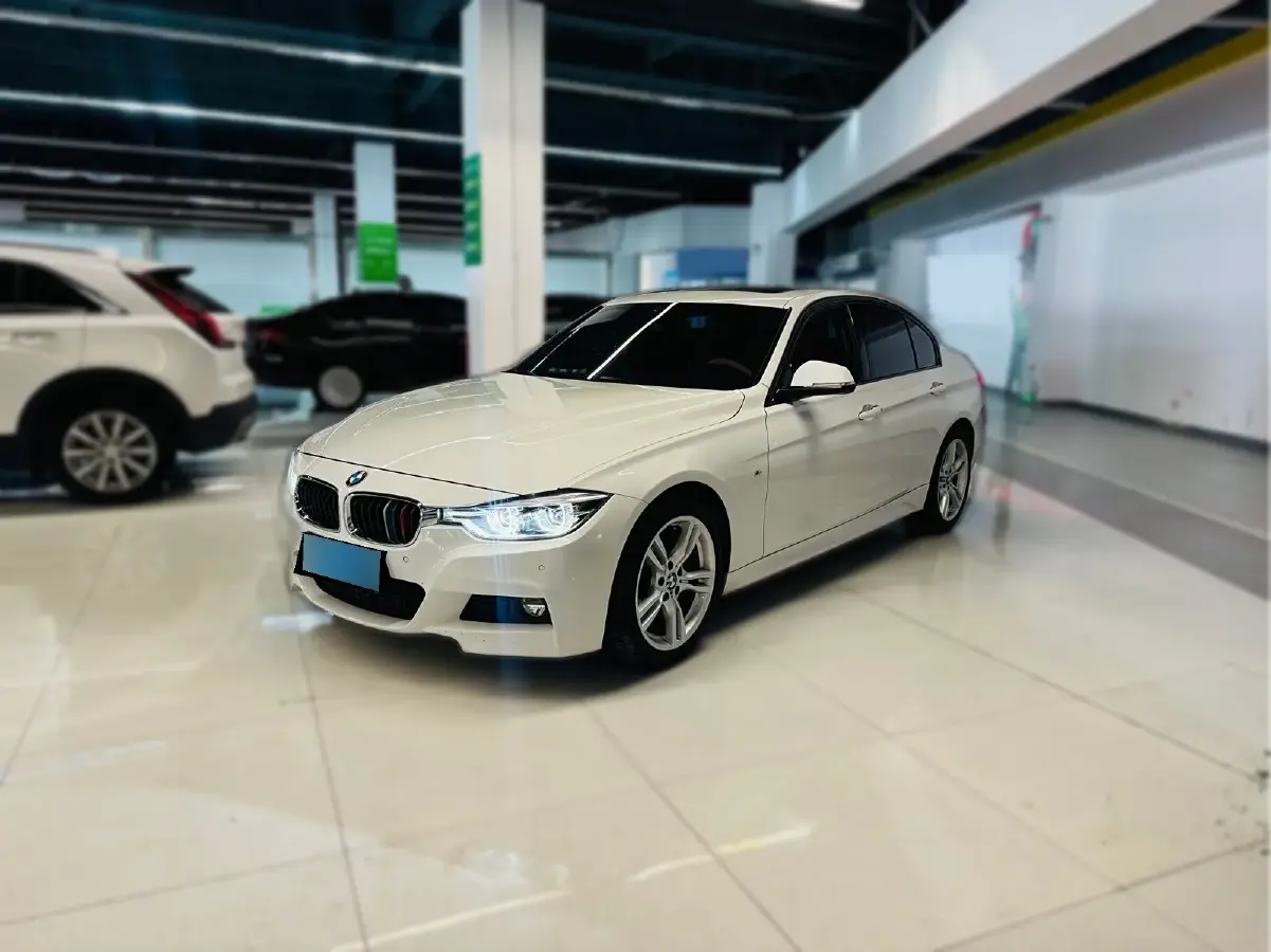 2019 BMW 3 Series 2.0T 184HP L4 8AT