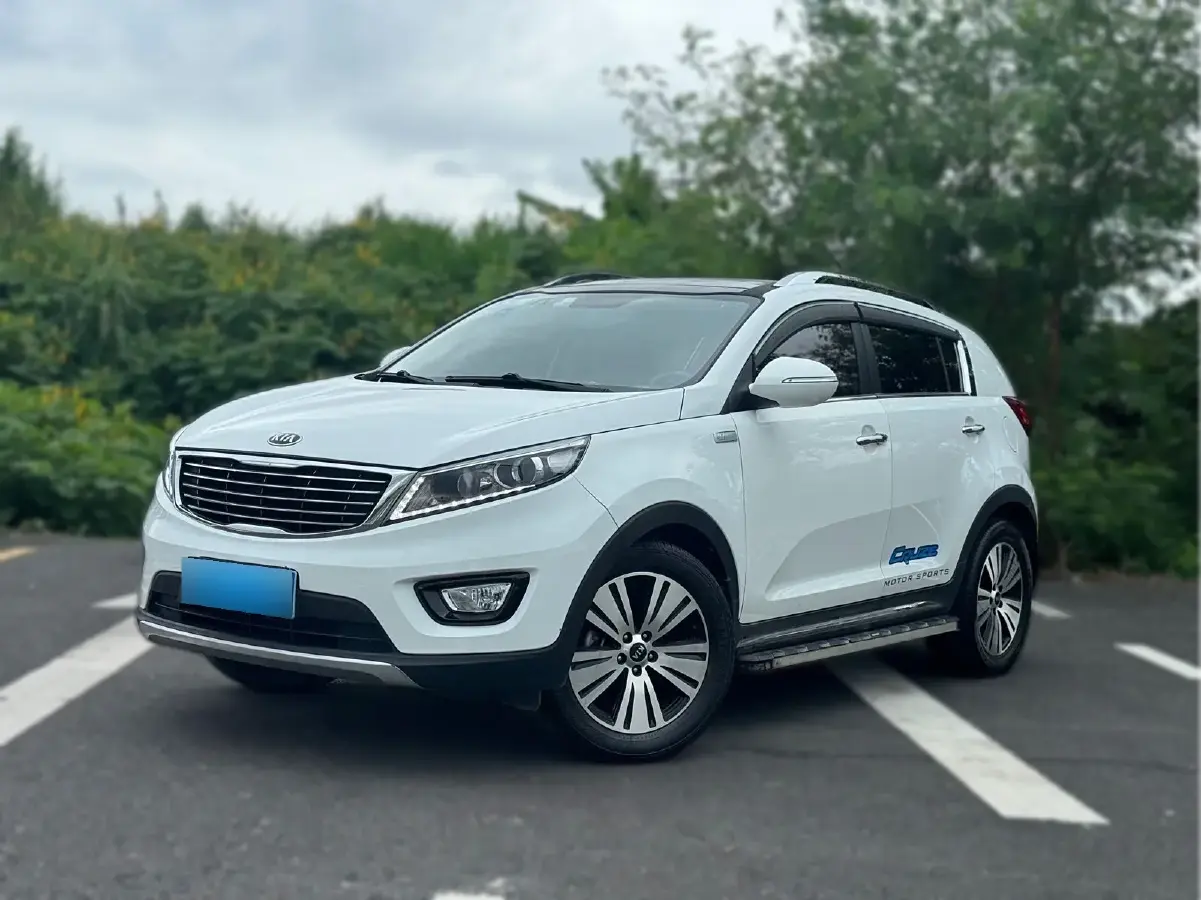 2015 Kia Sportage R 2.0L 165HP L4 6AT