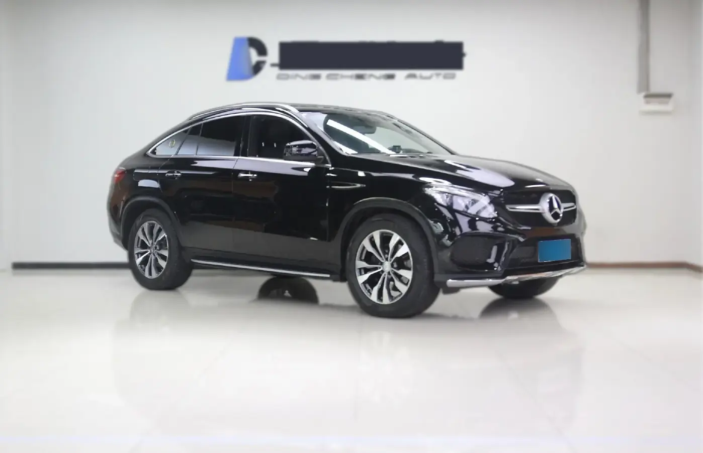 2017 Mercedes-Benz GLE Coupe 3.0T 333HP V6 9AT