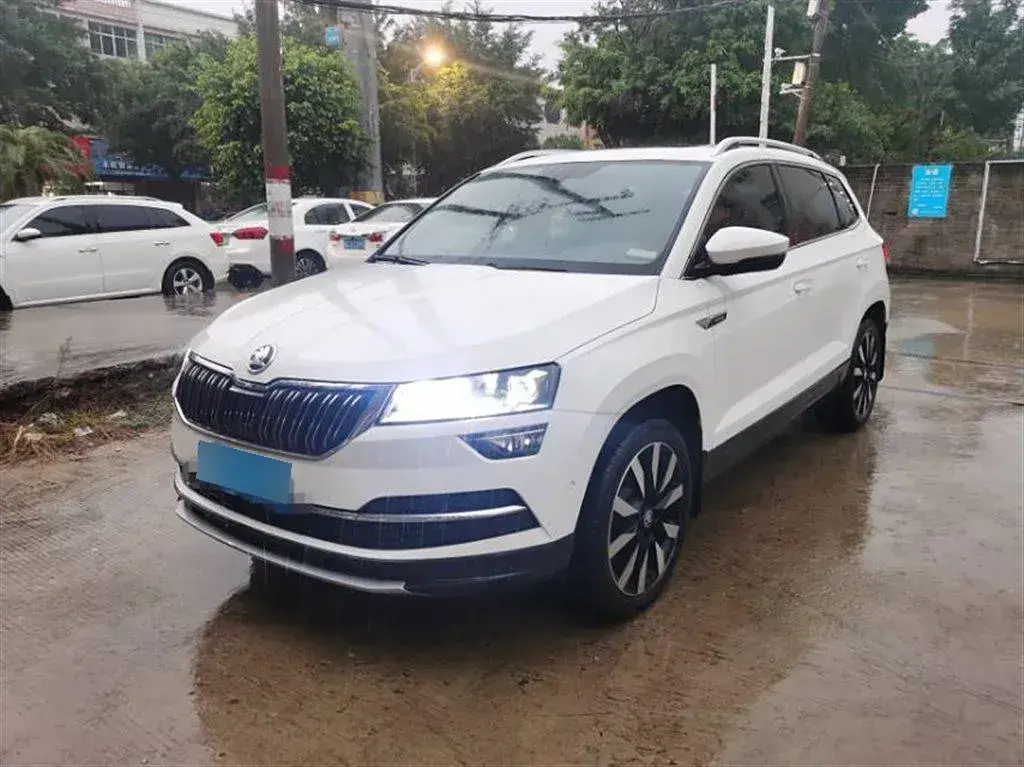2019 Skoda Karoq 1.4T 150HP L4 7DCT