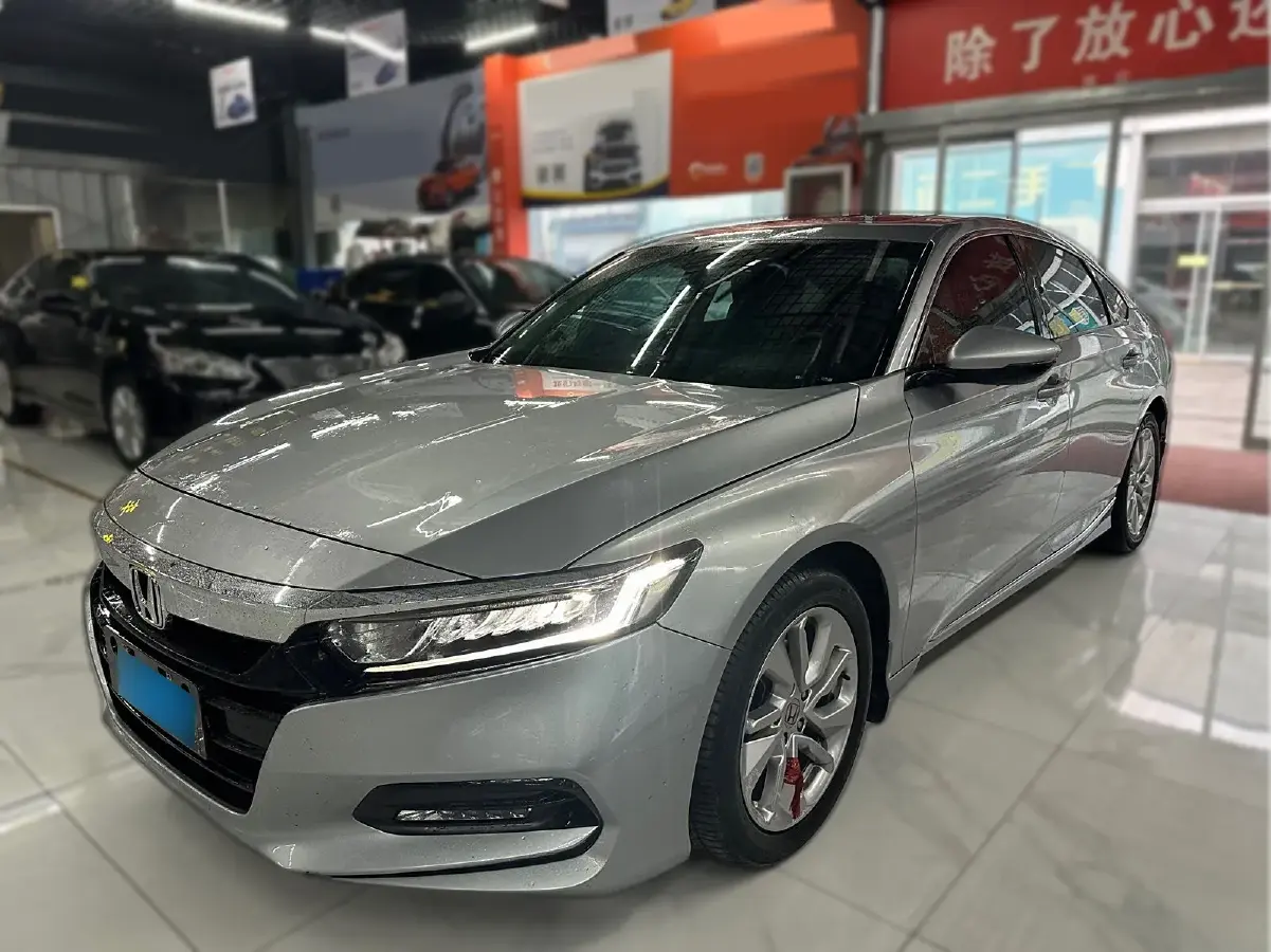2018 Honda Accord 1.5T 194HP L4 CVT