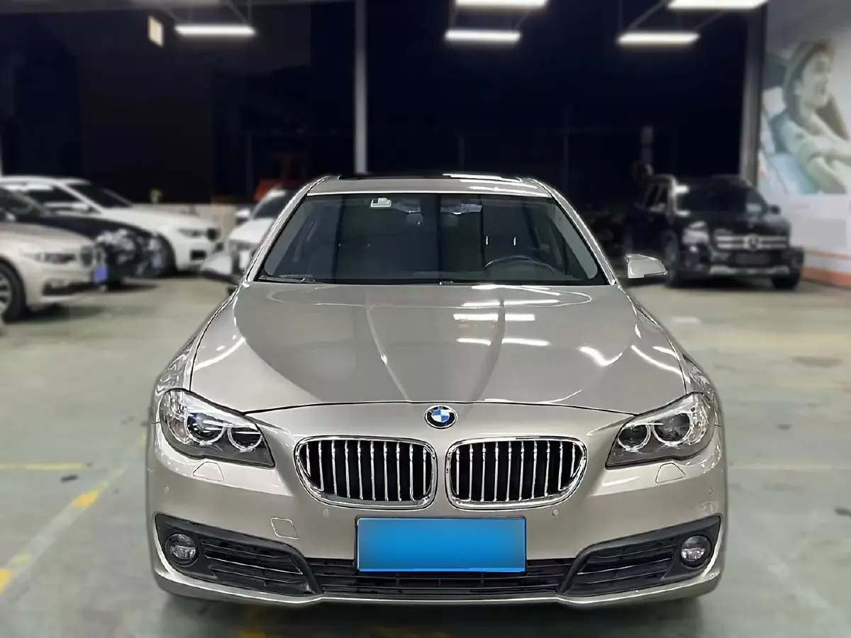 2014 BMW 5 Series 2.0T 245HP L4 8AT