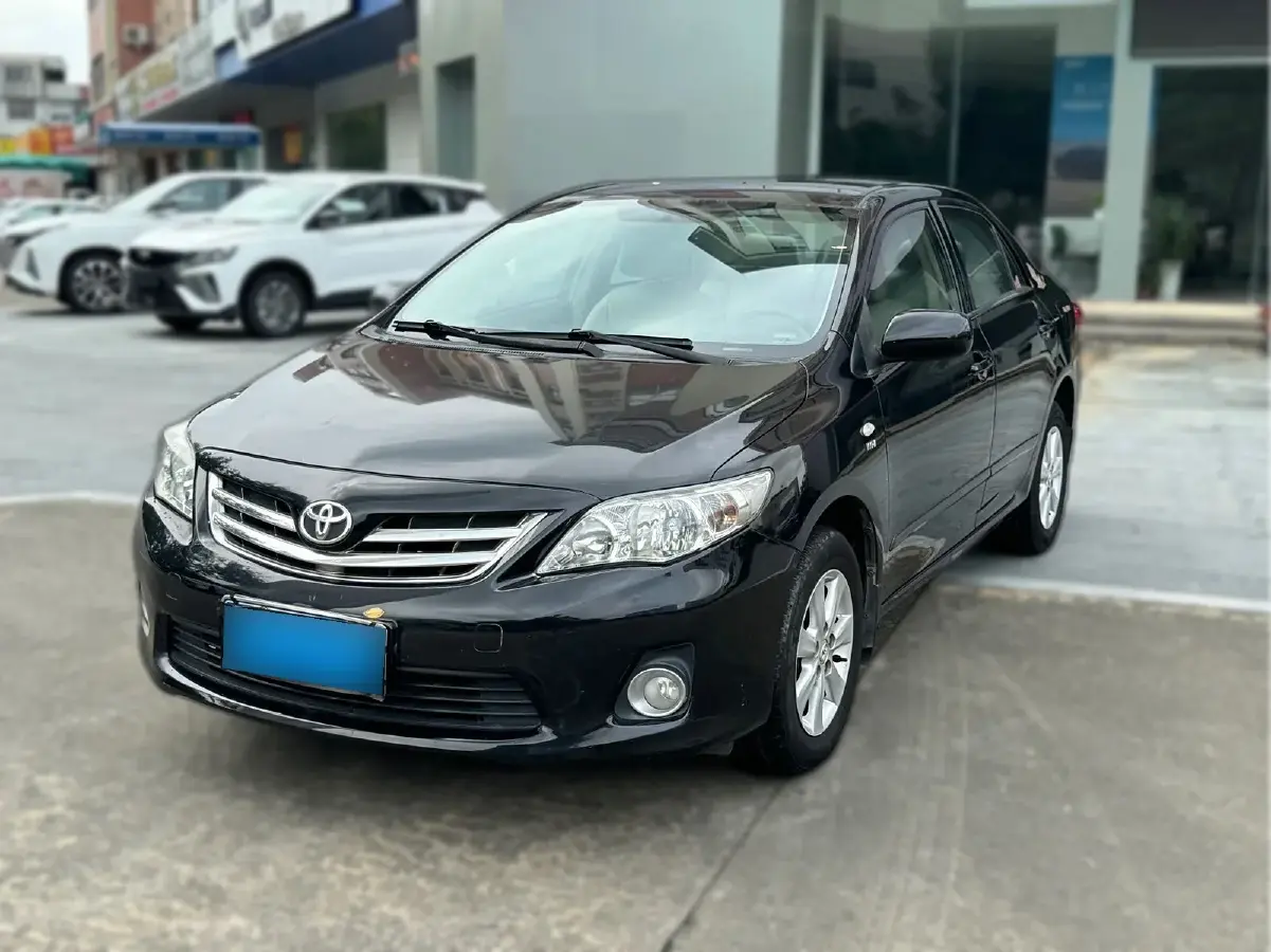 2012 Toyota Corolla 1.6L 122HP L4 5MT