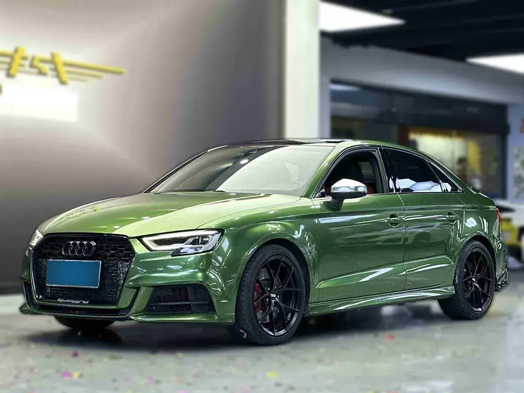 2019 Audi S3 2.0T 290HP L4 7DCT