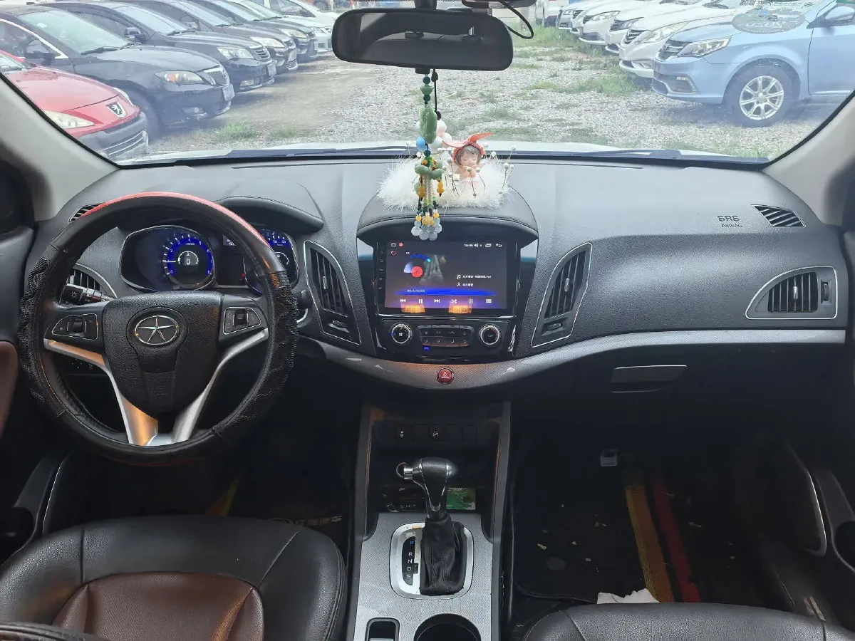 2015 JAC Refine S5 1.5T 174HP L4 6DCT,autocango,china used car exporter,china ev exporter,chinese used car exporter,chinese used ev exporter