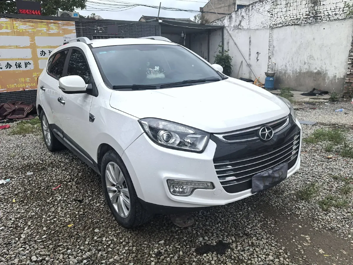 2015 JAC Refine S5 1.5T 174HP L4 6DCT,autocango,china used car exporter,china ev exporter,chinese used car exporter,chinese used ev exporter